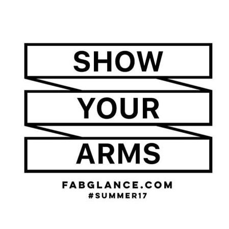 #ShowYourArms - FABGLANCE