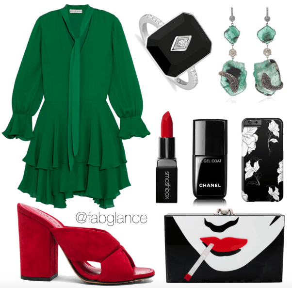 Fabglance-greendress