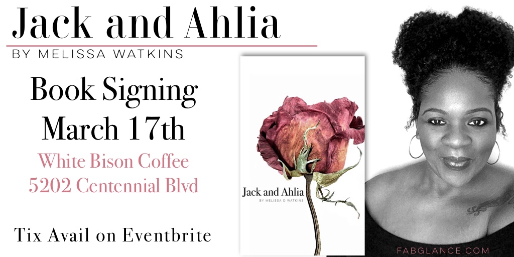 MY LIFE: Come to the ‘Jack and Ahlia’ book signing!