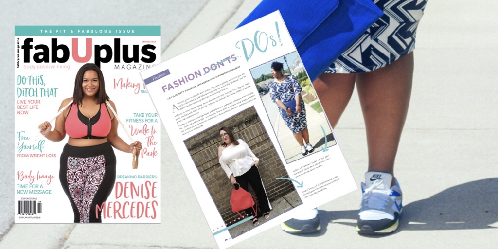 MY LIFE: Athleisure feature in FABUPLUS Spring&nbsp;2018