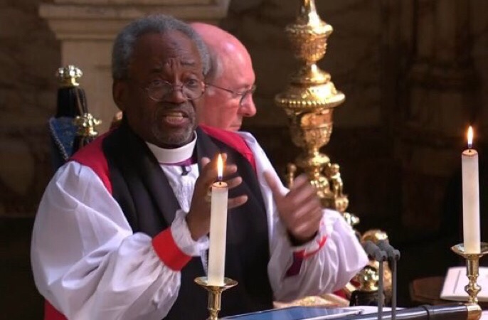 Bishop Curry - royalwedding