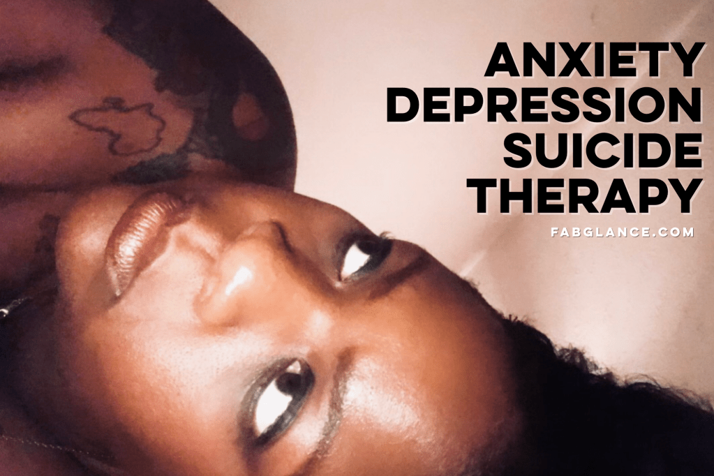 MY LIFE: Why I choose therapy for my anxiety and&nbsp;depression