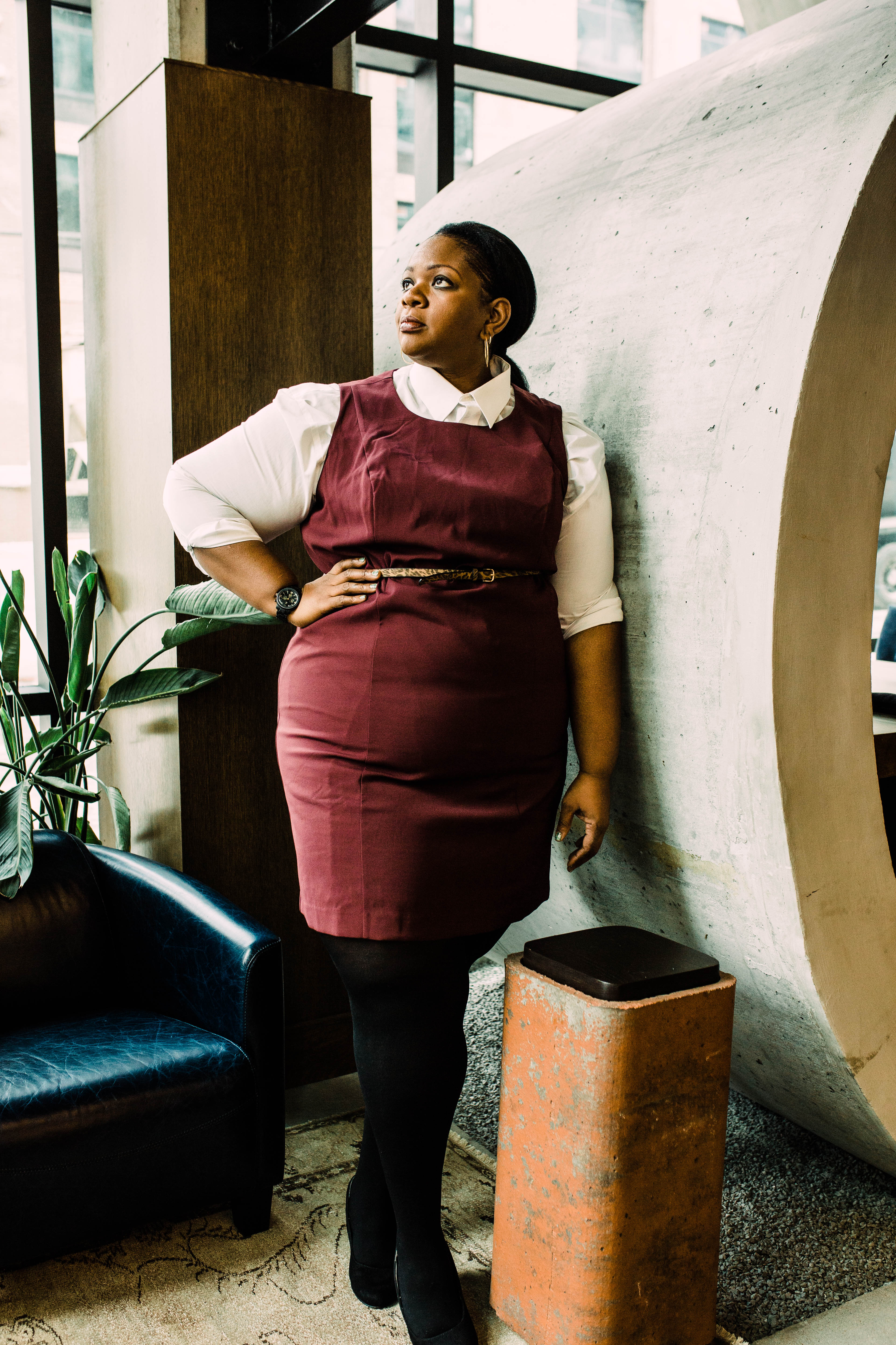 Work Dress / Fab Glance