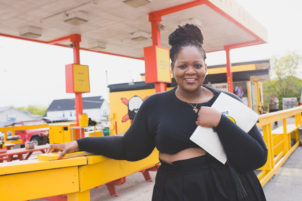 Having a SPRING FLING with&nbsp;#Eloquii