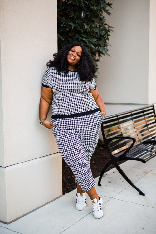 fabglance - Jessica London - Houndstooth - Fall 2019