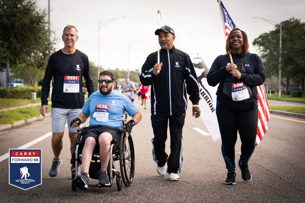 Support the Wounded Warrior Project – Carry Forward&nbsp;5k