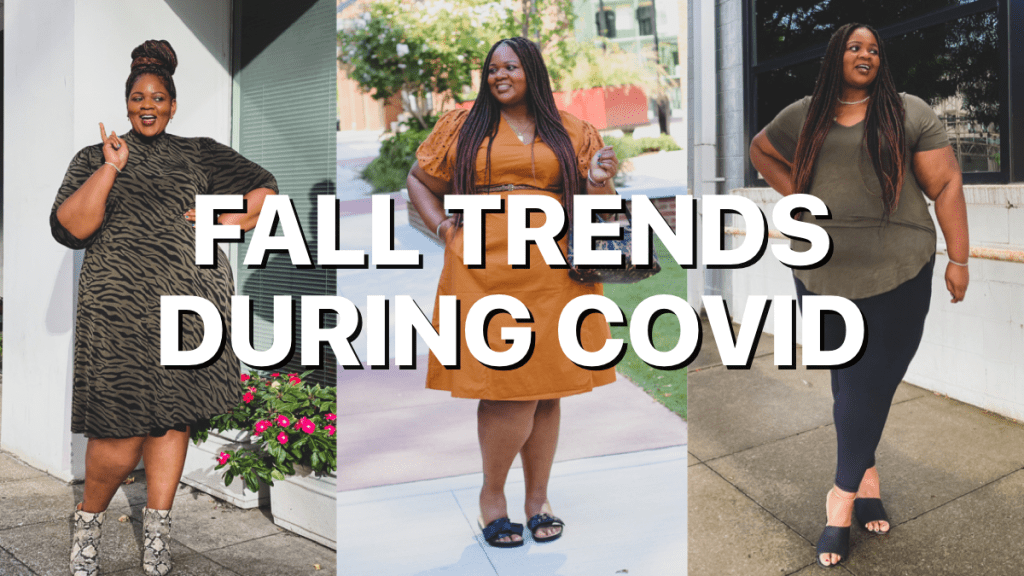 FASHION FRIDAY: Fall Trends to Rock during&nbsp;COVID